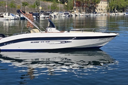 Alquiler Lancha Mano Marine 21.50 Sport Fish Zadar