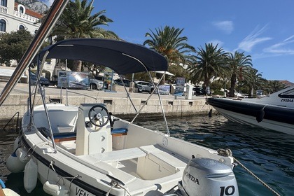 Rental Boat without license  Ven Ven 501 Makarska