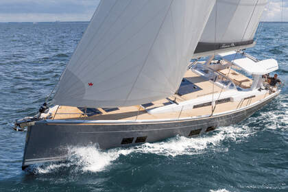 Miete Segelboot Hanse Yachts Hanse 588 - 5 + 1 cab. Trogir