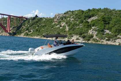 Charter Motorboat Oki Boats Barracuda 545 Jasenice, Zadar County