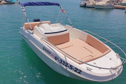 Alquiler Barco sin licencia  Indalo Boats remnus 525 Garrucha