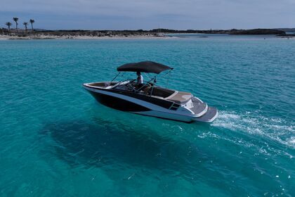 Alquiler Lancha Glastron GT245 Ibiza
