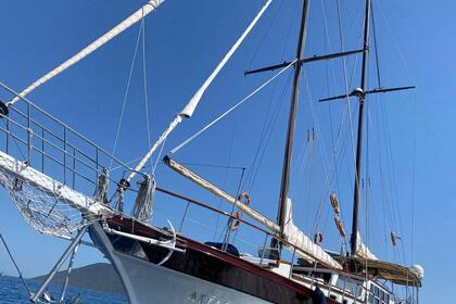 Alquiler Goleta Custom 22 meter Bodrum