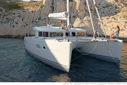 Ενοικίαση Καταμαράν Lagoon Lagoon 400 S2 Βόλος