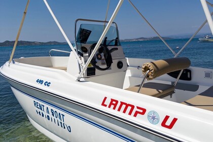 Charter Motorboat OLYMPIC 490 CC Ouranoupoli