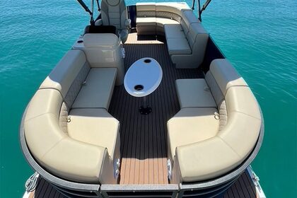 Location Bateau sans permis  SMART LINER PONTON 18 Le Grau-du-Roi