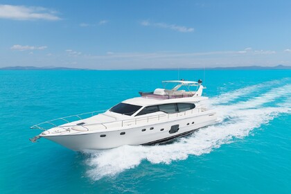 Aluguel Iate Ferretti 630 Míconos
