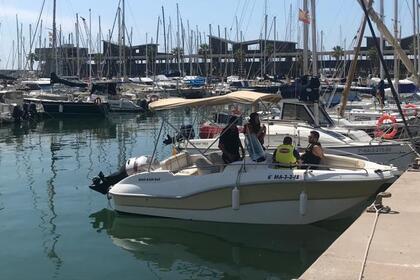 Verhuur Motorboot Rio 550 Badalona