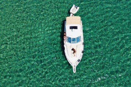 Miete Motorboot Tiara 33 Santorin