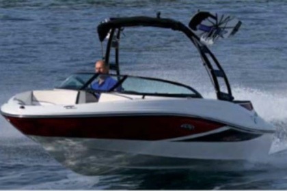 Verhuur Motorboot Sea Ray 190 Sport Aix-les-Bains