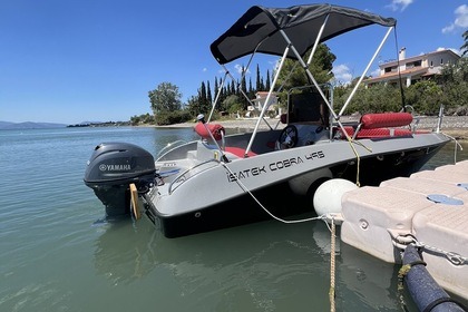 Rental Boat without license  I satek 495 Chalkidiki