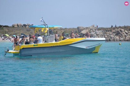 Verhuur Motorboot QUER 35 Porto-Vecchio
