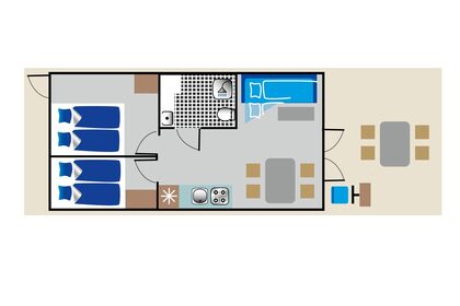 Charter Houseboat Pedro H2Home Rechlin