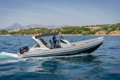 Alquiler Neumática Italboats STINGHER 28GT Altea