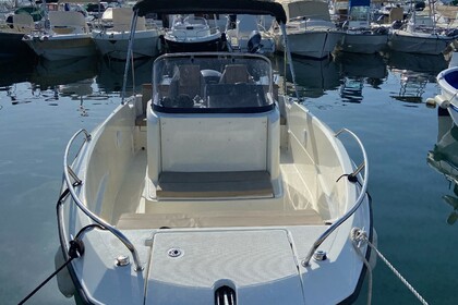 Charter Motorboat Quicksilver Activ 605 open Marseille