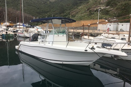 Rental Motorboat Robalo 2420 Portbou
