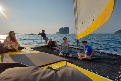 Charter Catamaran FOUNTAINE PAJOT LAVEZZI 40 Krabi