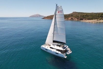 Czarter Katamaran Fountaine Pajot Saona 47 Mykonos