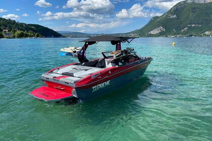 Rental Motorboat Supreme S 220 Annecy