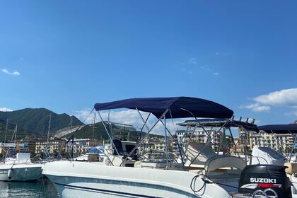 Charter Motorboat Capelli Capelli 23 Salerno