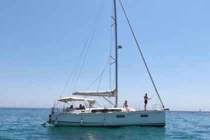 Rental Sailboat Beneteau Oceanis 38.1 Mataró