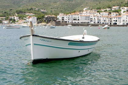 Alquiler Lancha Costum Llaut 6,35 mts Cadaqués