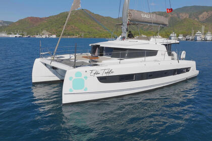 Aluguel Catamarã Catana Group Bali 4.2 - 4 + 1 cab. Turquia