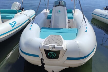 Noleggio Barca senza patente  sea prop 19/70 Pisciotta