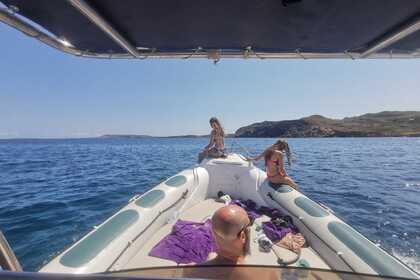 Miete Motorboot Astec Dayceuiser 800 Fornells