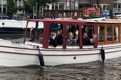 Hyra båt Motorbåt Luxe Salonboot 1910 Amsterdam