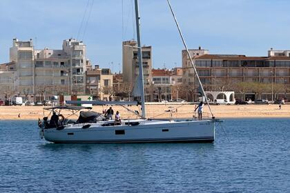 Miete Segelboot Hanse 455 El Masnou