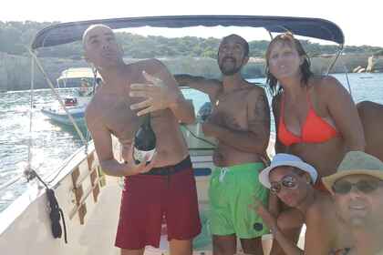 Noleggio Barca a motore Mingolla Brava 22 Open San Foca