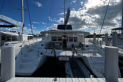 Rental Catamaran Lagoon-Bénéteau Lagoon 450 F - 4 + 2 cab. Marsh Harbour