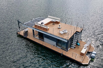 Miete Hausboot Berliner Insel Einzelstück Potsdam