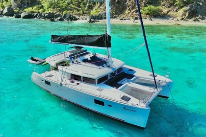 Verhuur Catamaran Lagoon 450 Ibiza