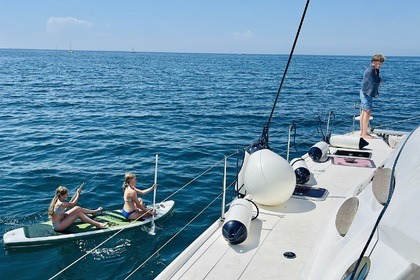 Miete Katamaran Nautitech 44 Triest