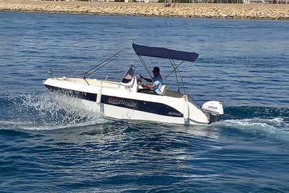 Hire Boat without licence  Marinello Fisherman 16 Altea