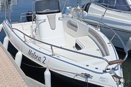 Alquiler Lancha Aquabat Sport Line 19 Le Barcarès