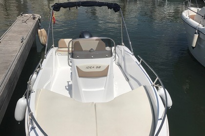 Miete Motorboot IDEA 58 Dénia