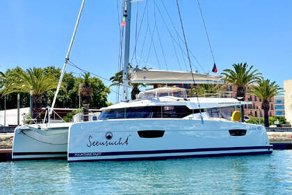 Ενοικίαση Καταμαράν Fountaine Pajot Fountaine Pajot Elba 45 - 3 cab. Πούλα