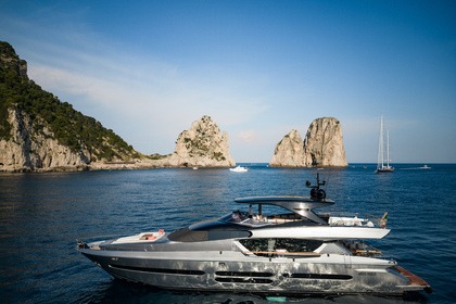 Rental Motor yacht Rizzardi Technema 90 Naples
