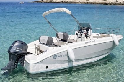 Hyra båt Motorbåt Idea mare Idea 58 Leuca