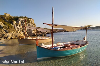 Rental Boat without license  Majoni Caleta 25 Fornells, Minorca