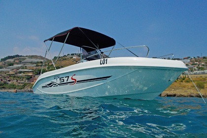 Miete Boot ohne Führerschein  Trimarchi 57S Sanremo