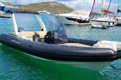 Charter RIB Capelli Tempest 775 Vulcano Porto