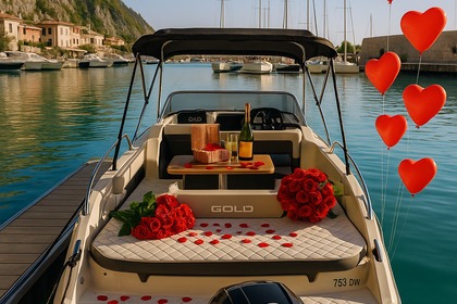Charter Motorboat Eolo 730 Day Portorož