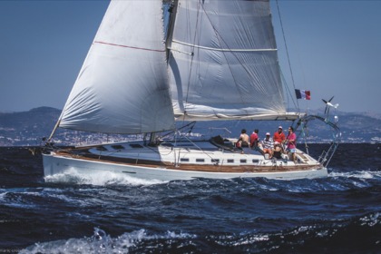 Hire Sailboat Beneteau First 47.7 Nice