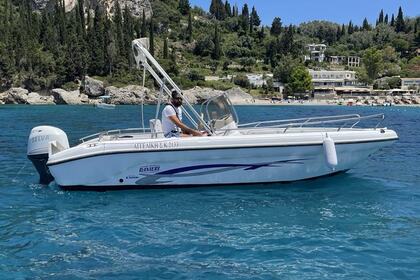 Verhuur Motorboot Ranieri Voyager 19 S Palaiokastritsa
