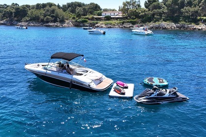 Verhuur Motorboot Four Winns 260 Cannes