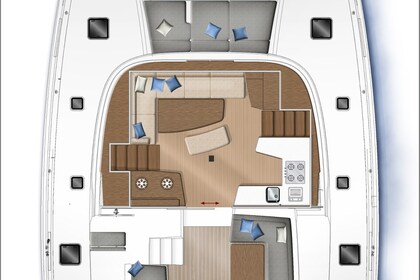 Czarter Katamaran Lagoon-Bénéteau Lagoon 42 - 4 + 2 cab. Trogir